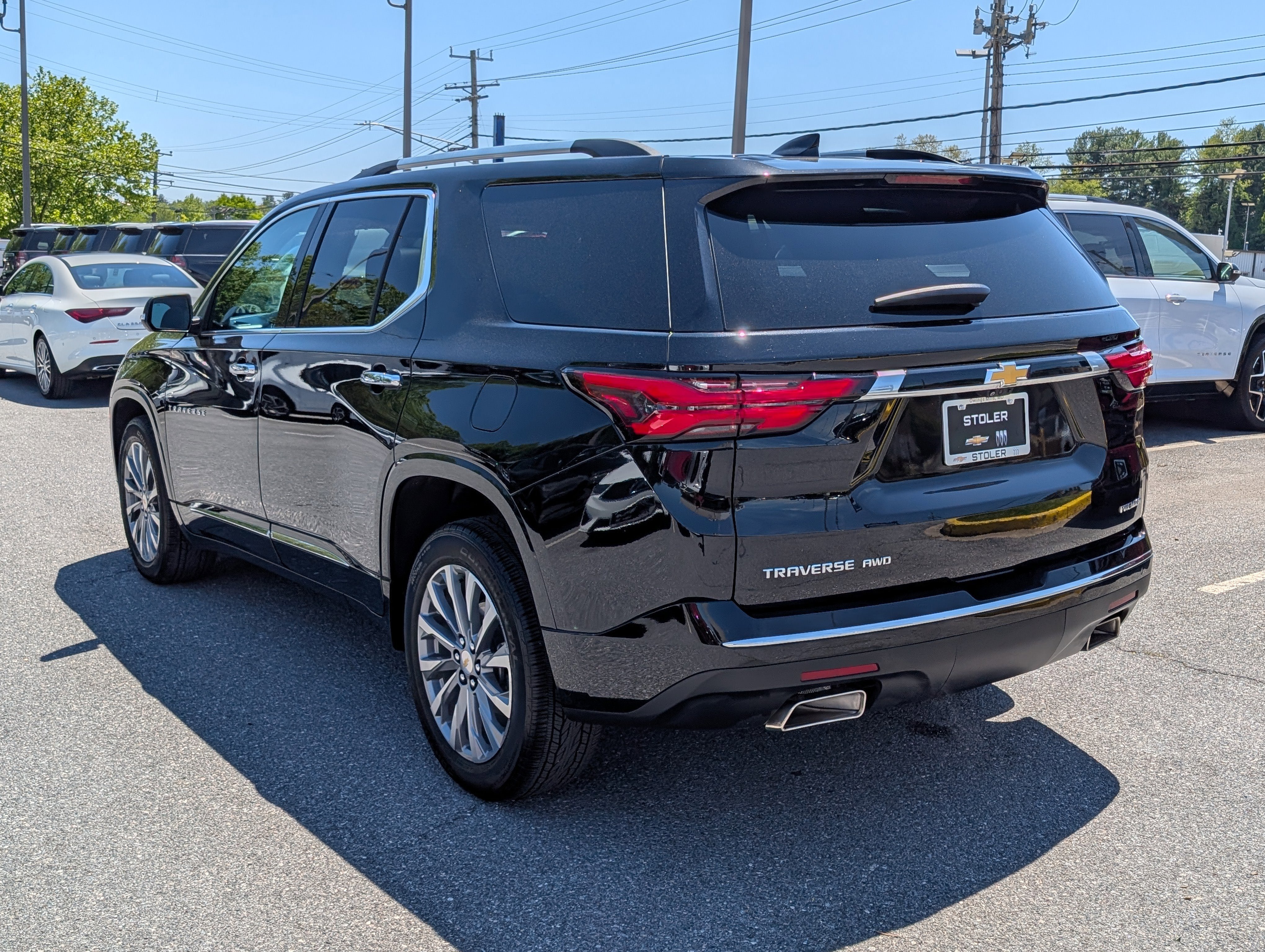 2023 Chevrolet Traverse Premier