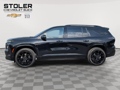 2024 Chevrolet Traverse RS