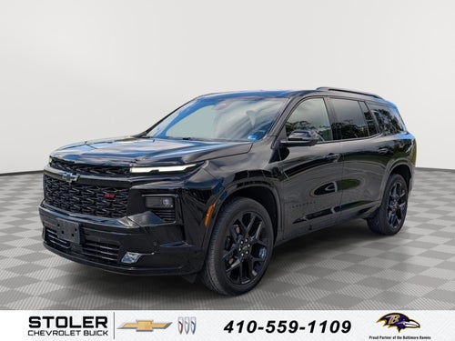 2026 Chevrolet Traverse RS