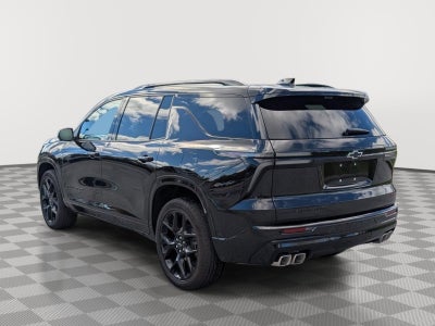 2026 Chevrolet Traverse RS