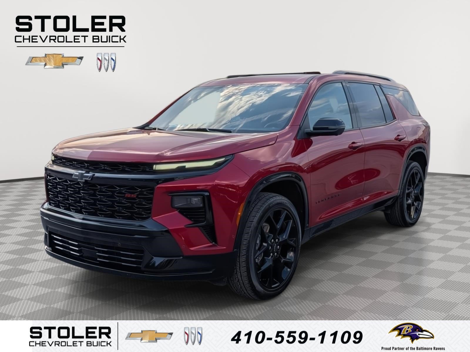 2024 Chevrolet Traverse RS