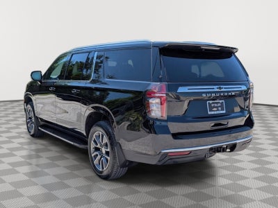 2021 Chevrolet Suburban LS