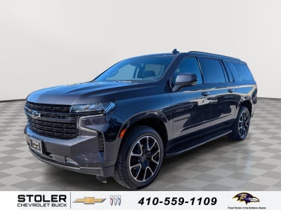 2024 Chevrolet Suburban RST
