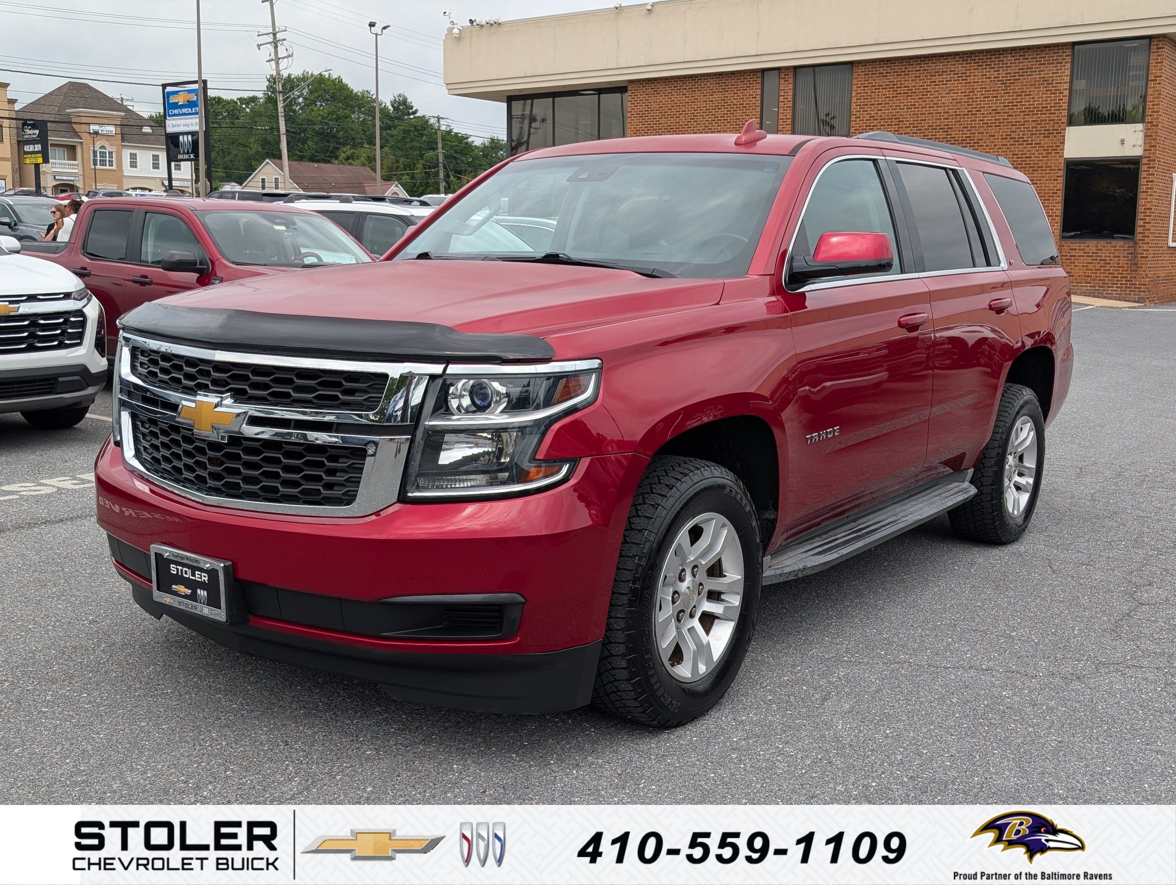 2015 Chevrolet Tahoe LT