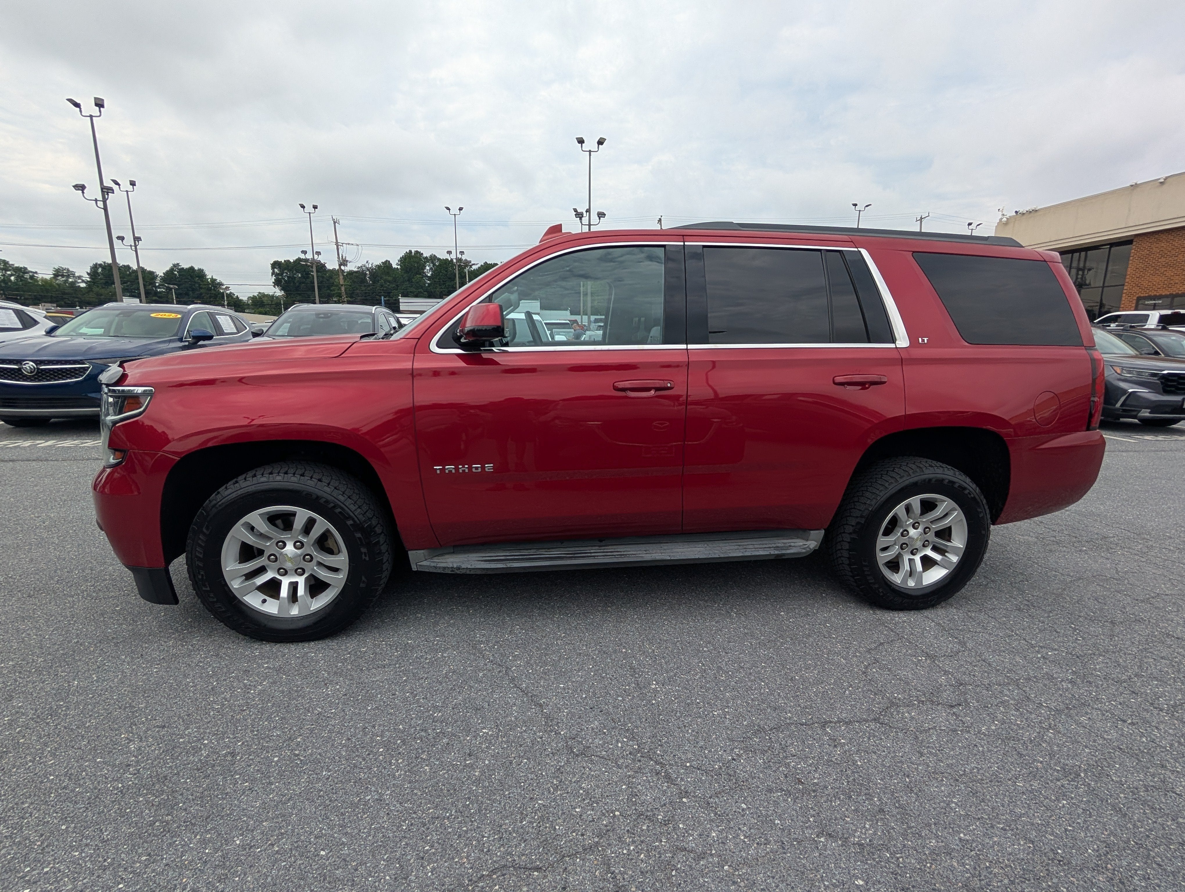 2015 Chevrolet Tahoe LT