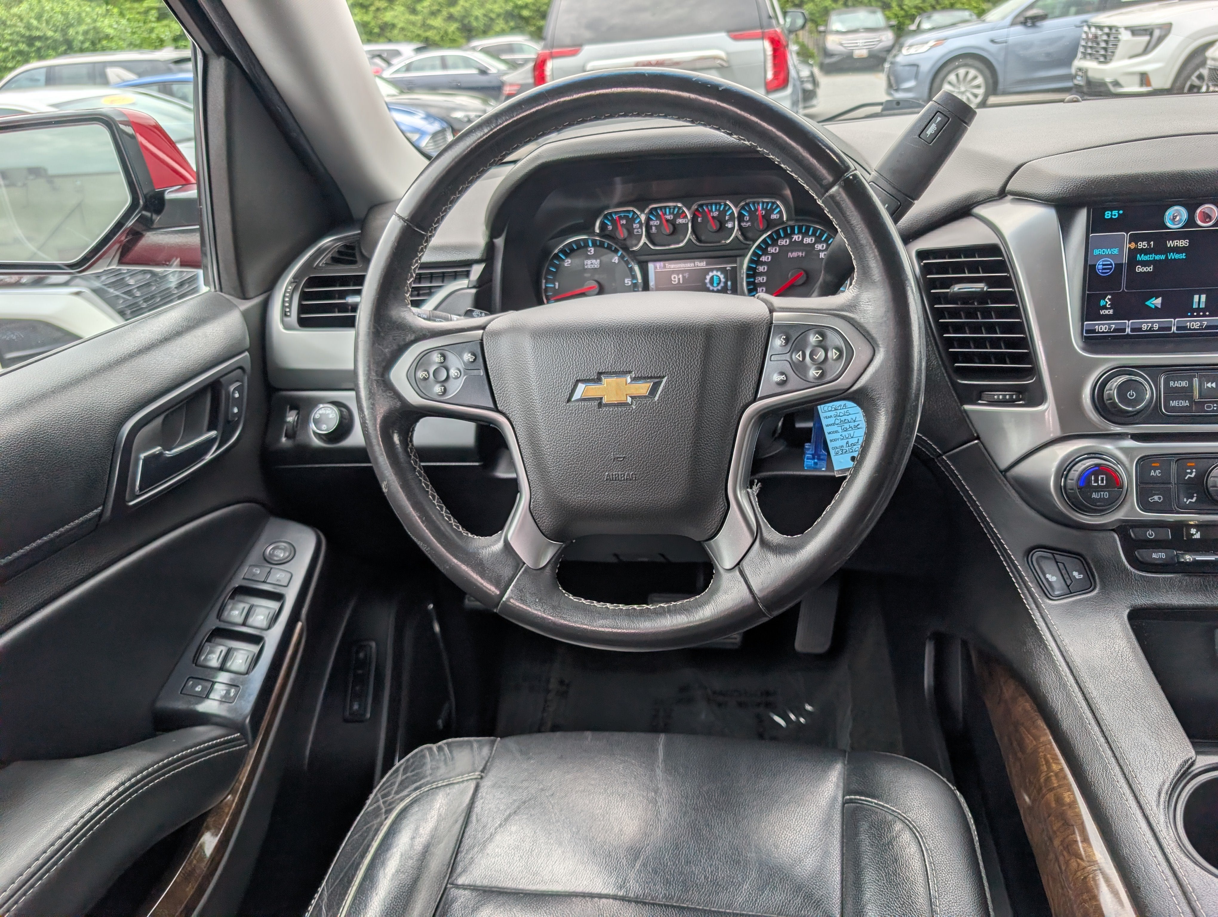 2015 Chevrolet Tahoe LT