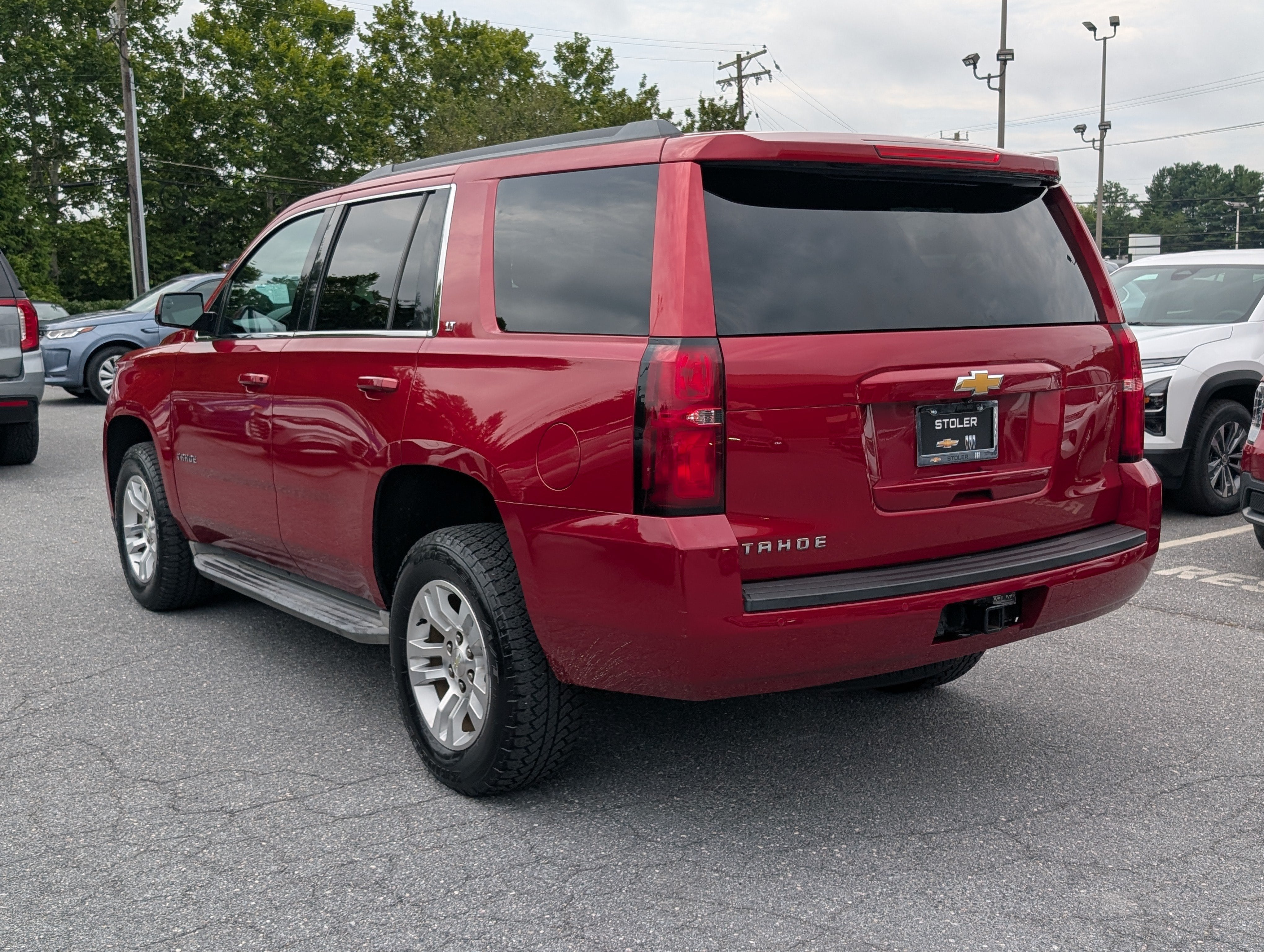 2015 Chevrolet Tahoe LT