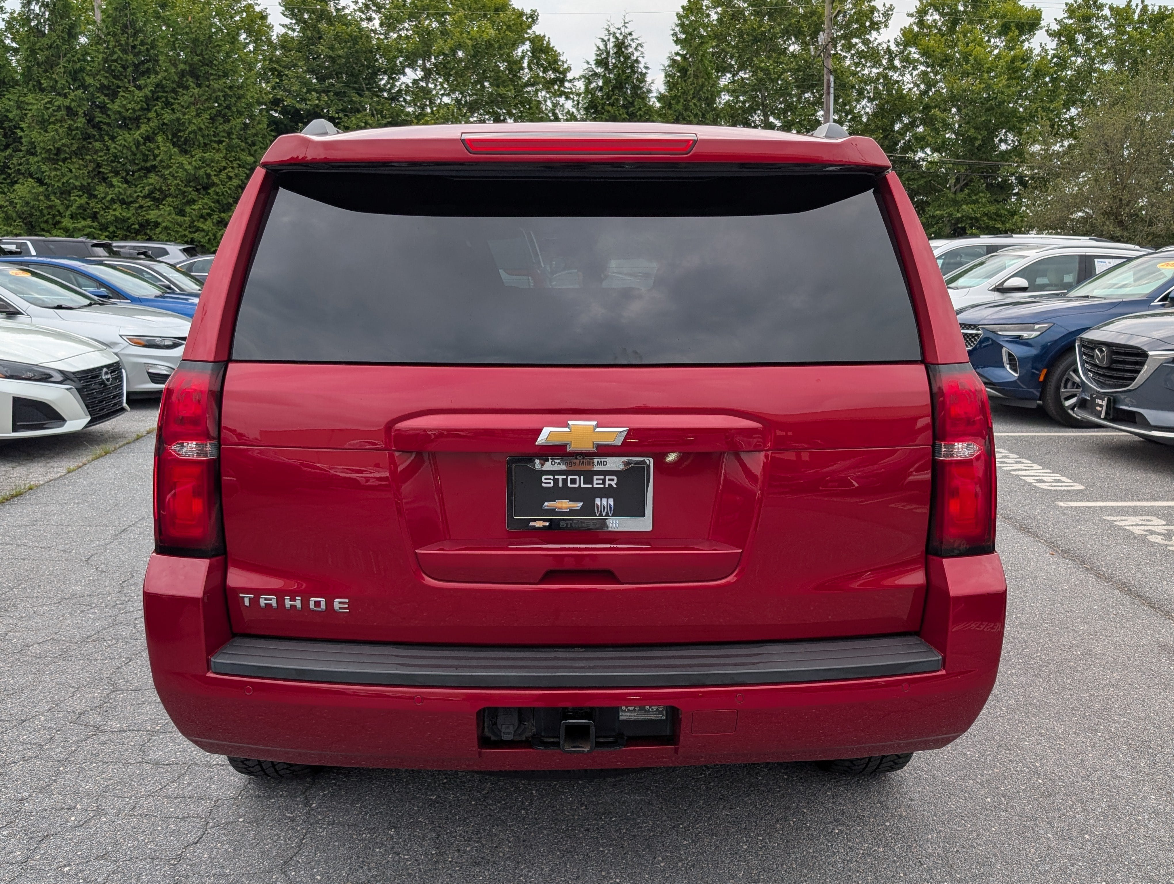2015 Chevrolet Tahoe LT