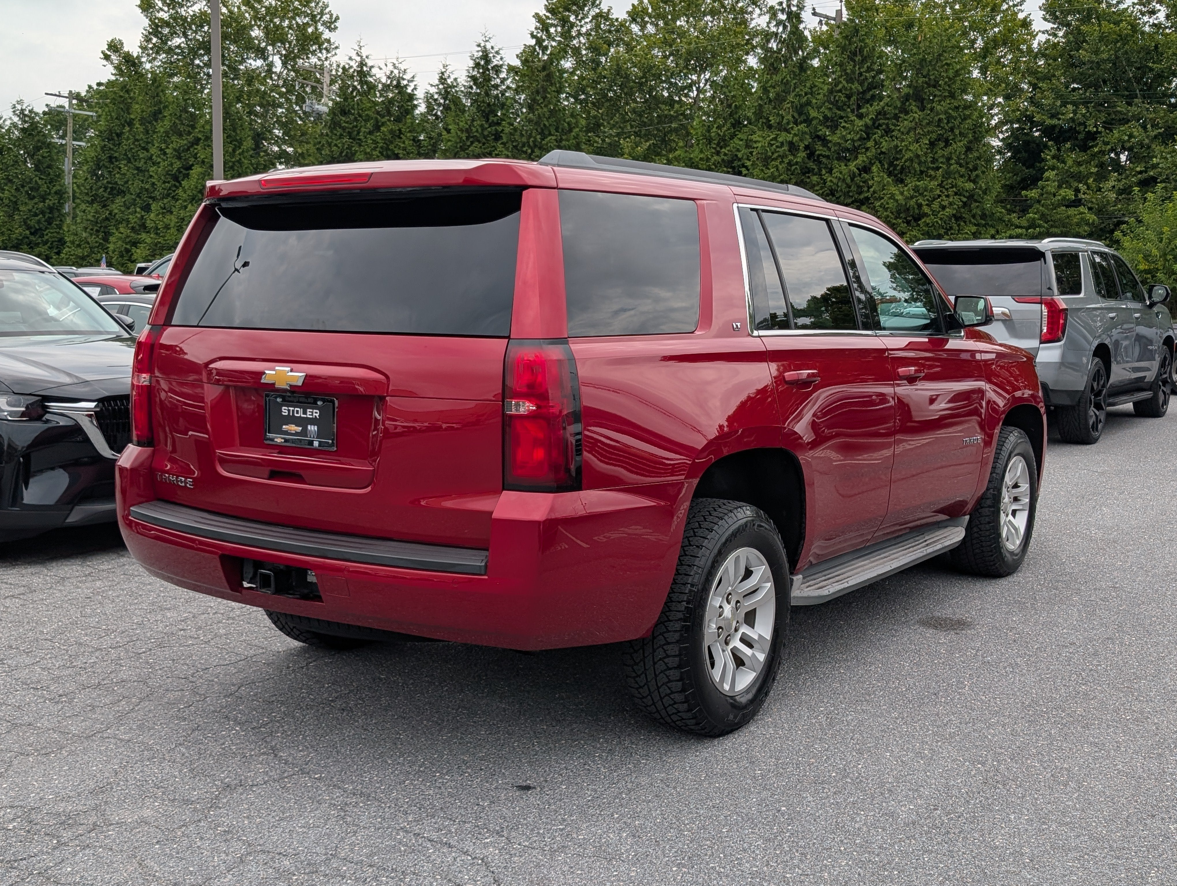 2015 Chevrolet Tahoe LT