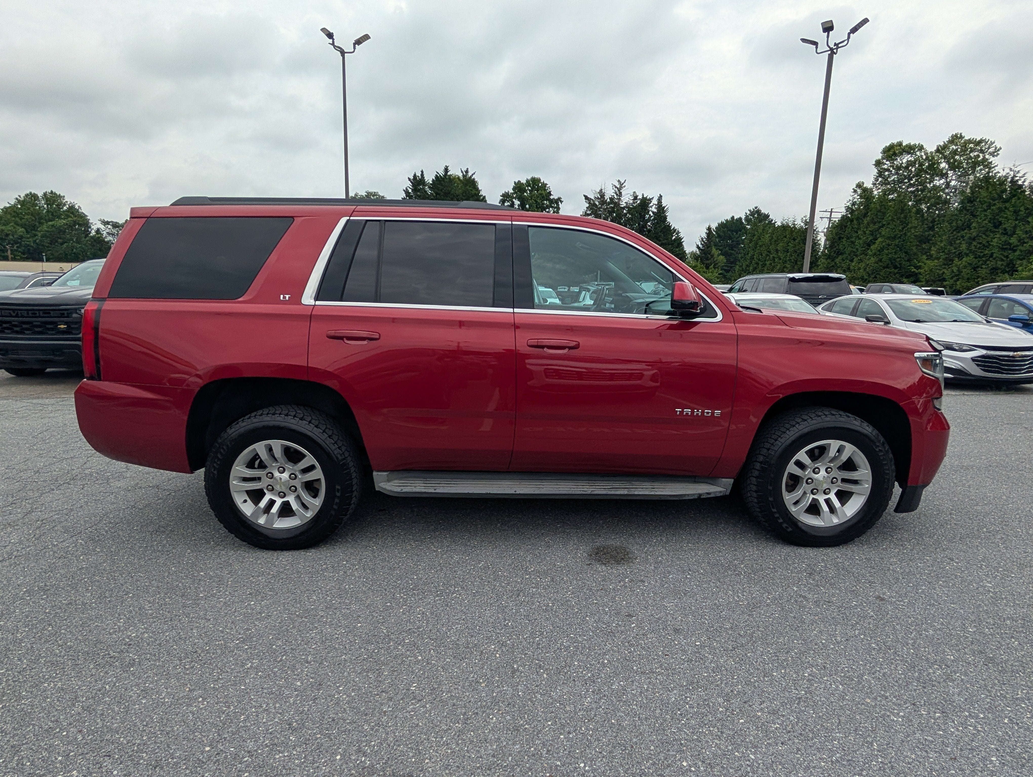 2015 Chevrolet Tahoe LT