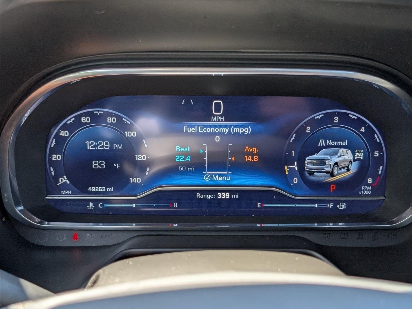 2023 Chevrolet Suburban Z71