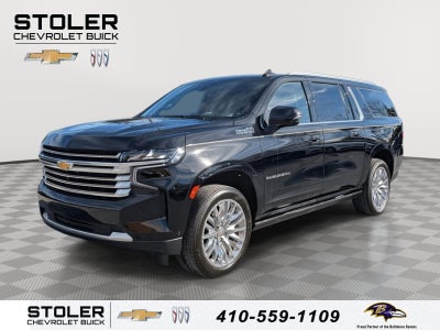 2023 Chevrolet Suburban High Country