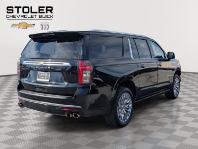 2023 Chevrolet Suburban High Country