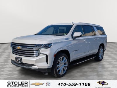 2024 Chevrolet Suburban High Country