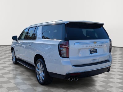 2024 Chevrolet Suburban High Country