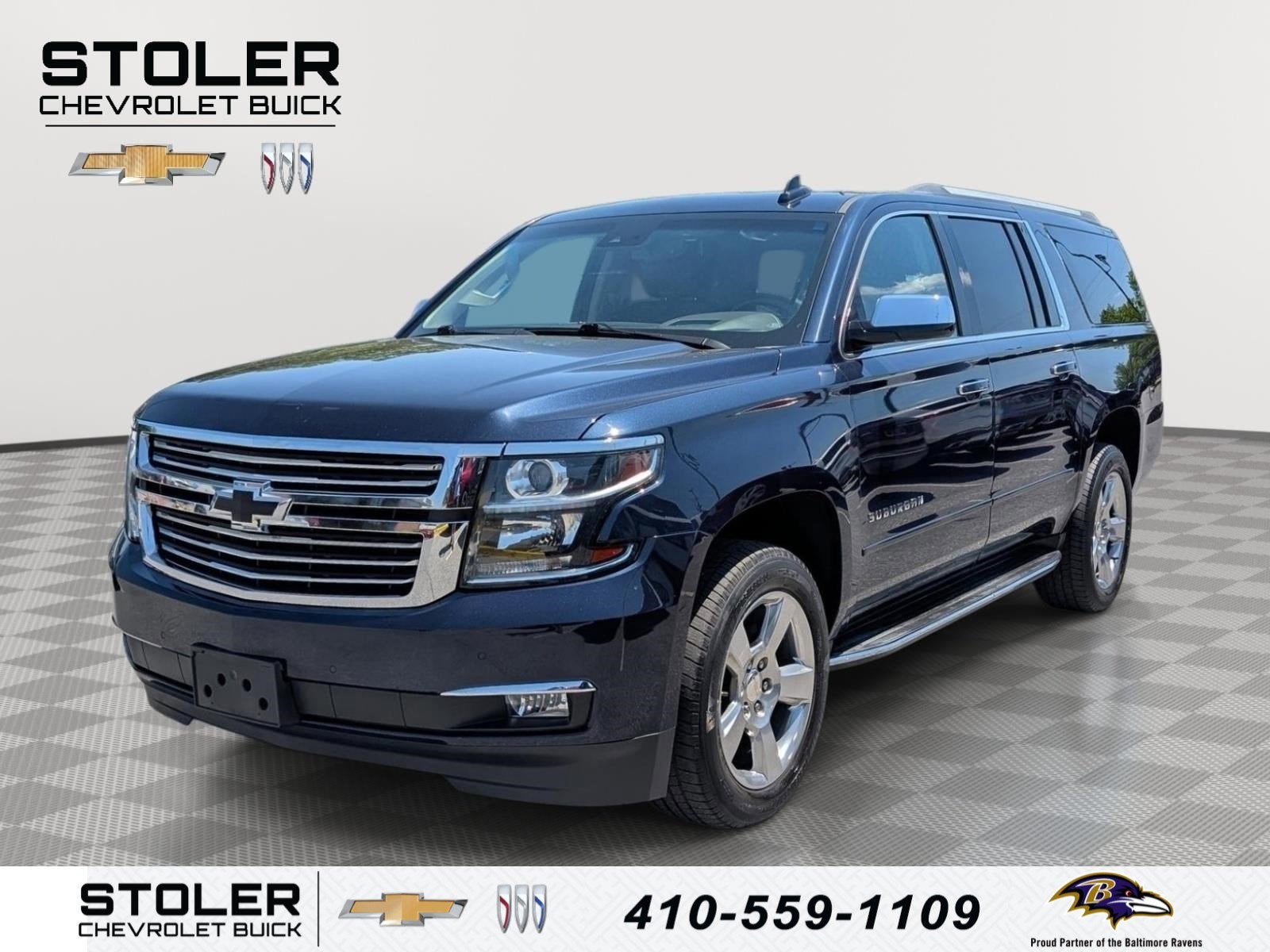 2018 Chevrolet Suburban Premier
