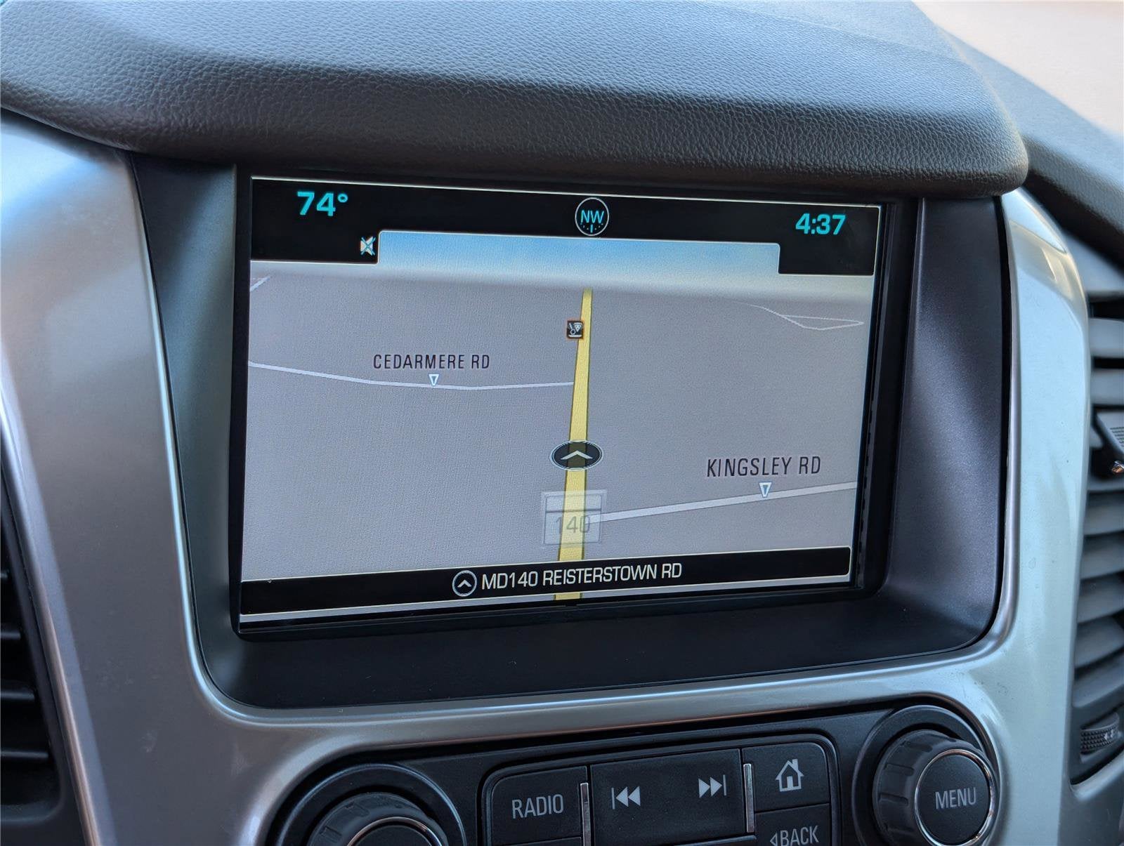 2018 Chevrolet Suburban Premier