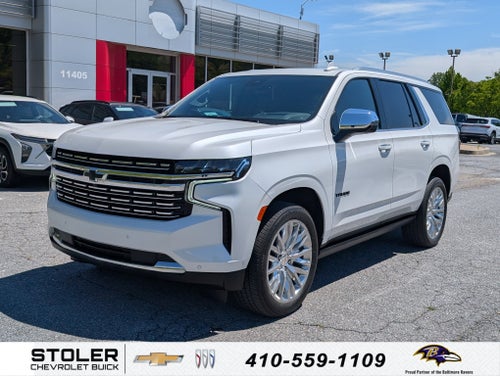 2024 Chevrolet Tahoe Premier