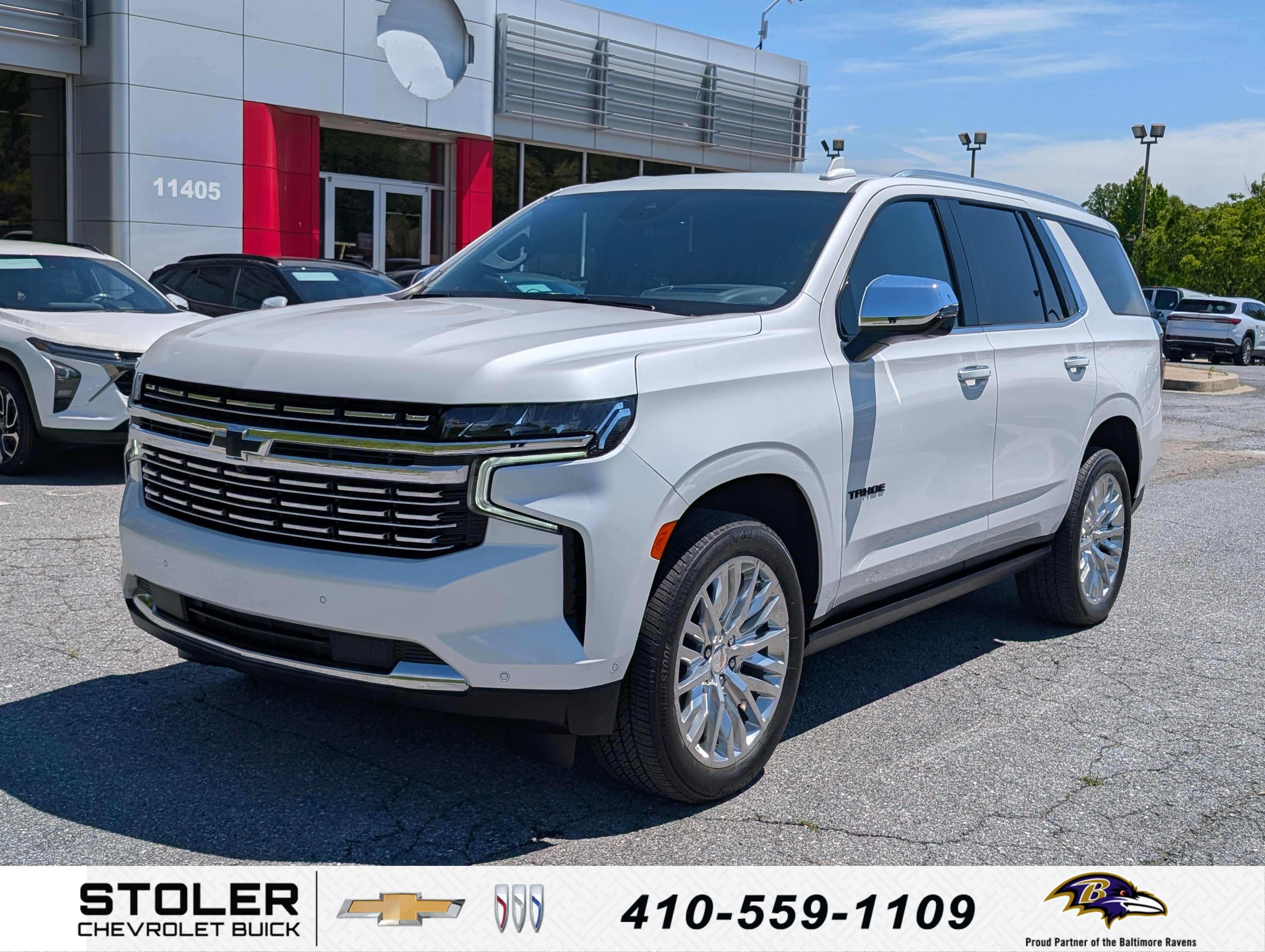 2024 Chevrolet Tahoe Premier