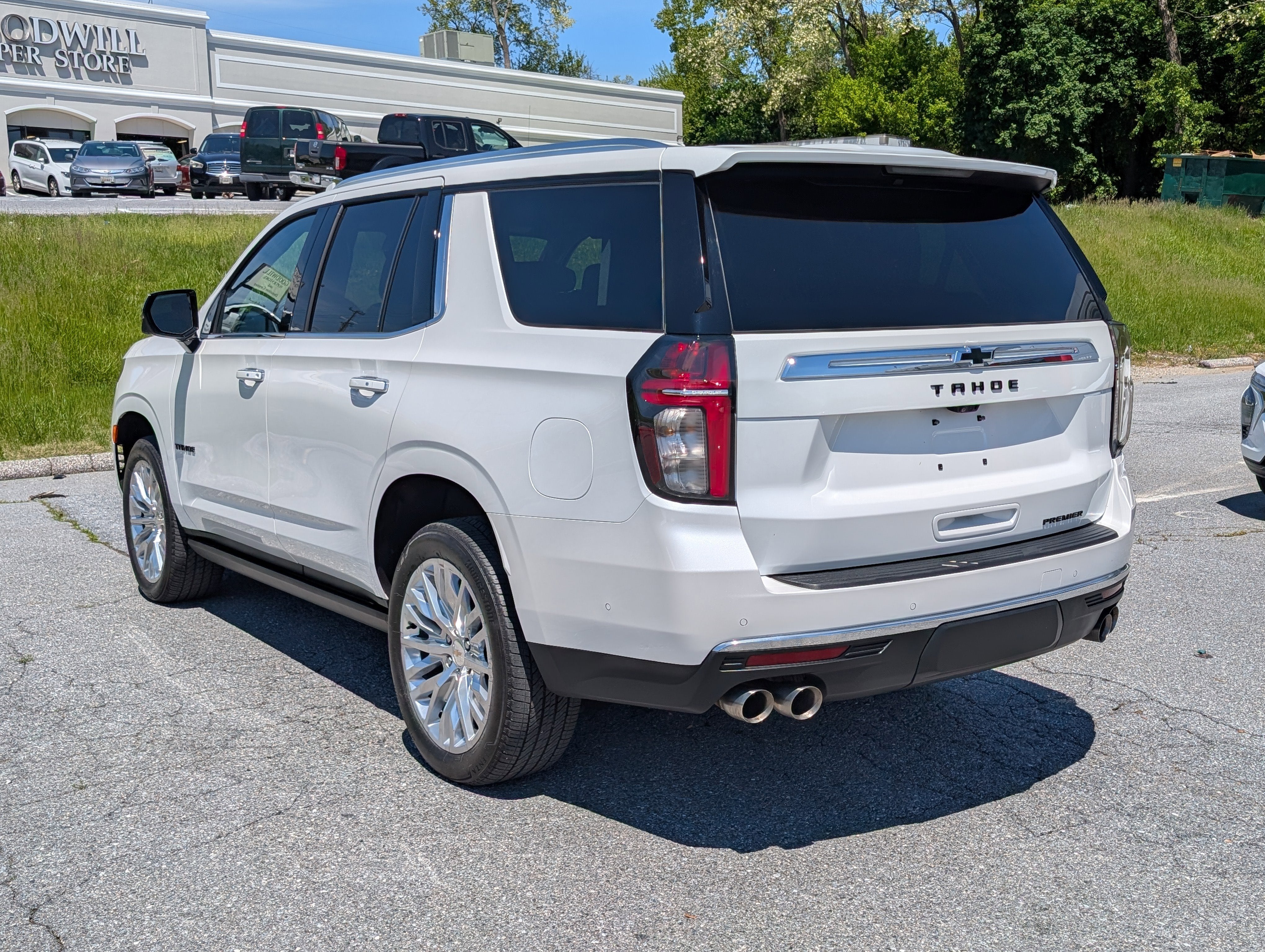 2024 Chevrolet Tahoe Premier