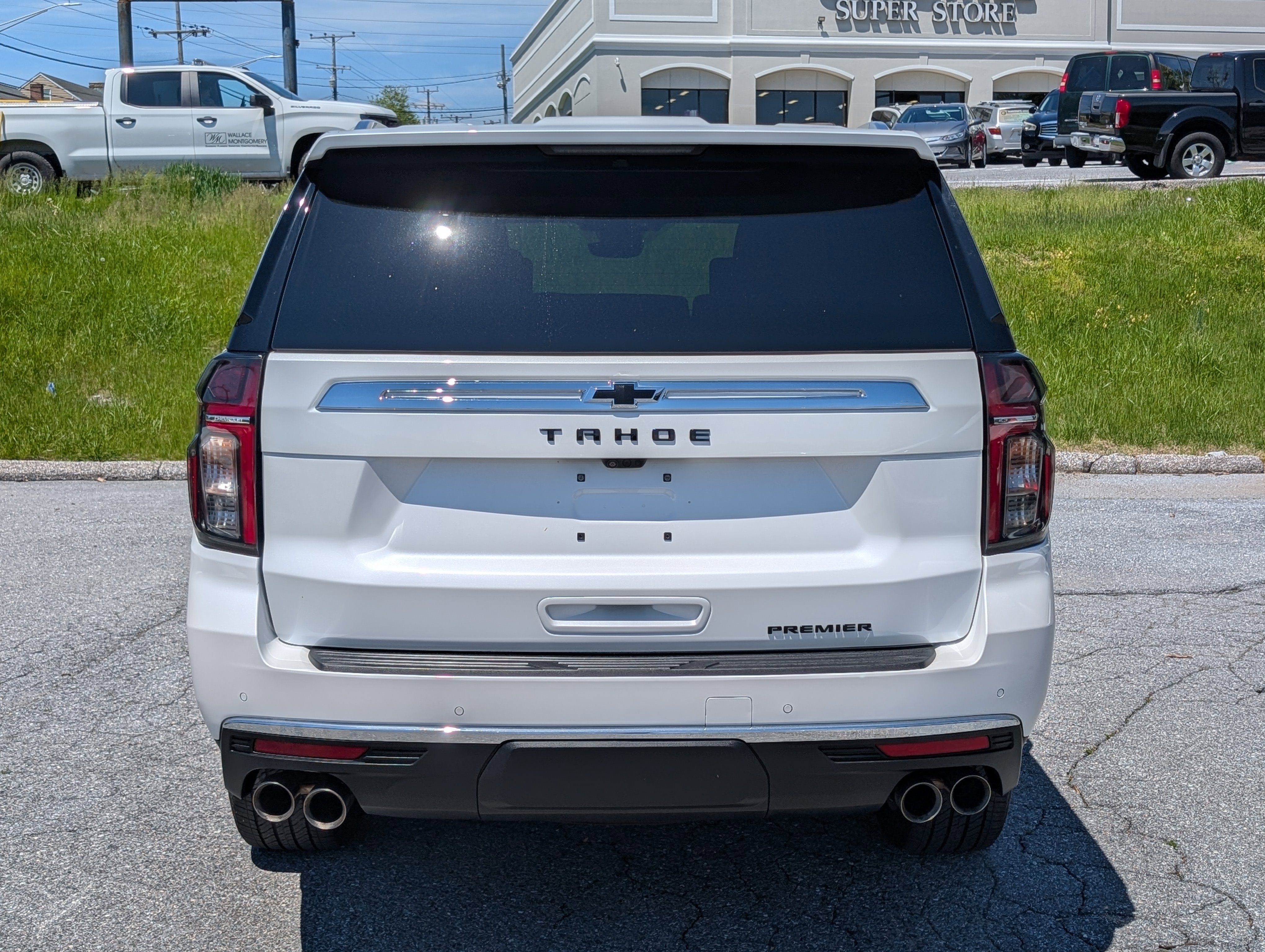 2024 Chevrolet Tahoe Premier