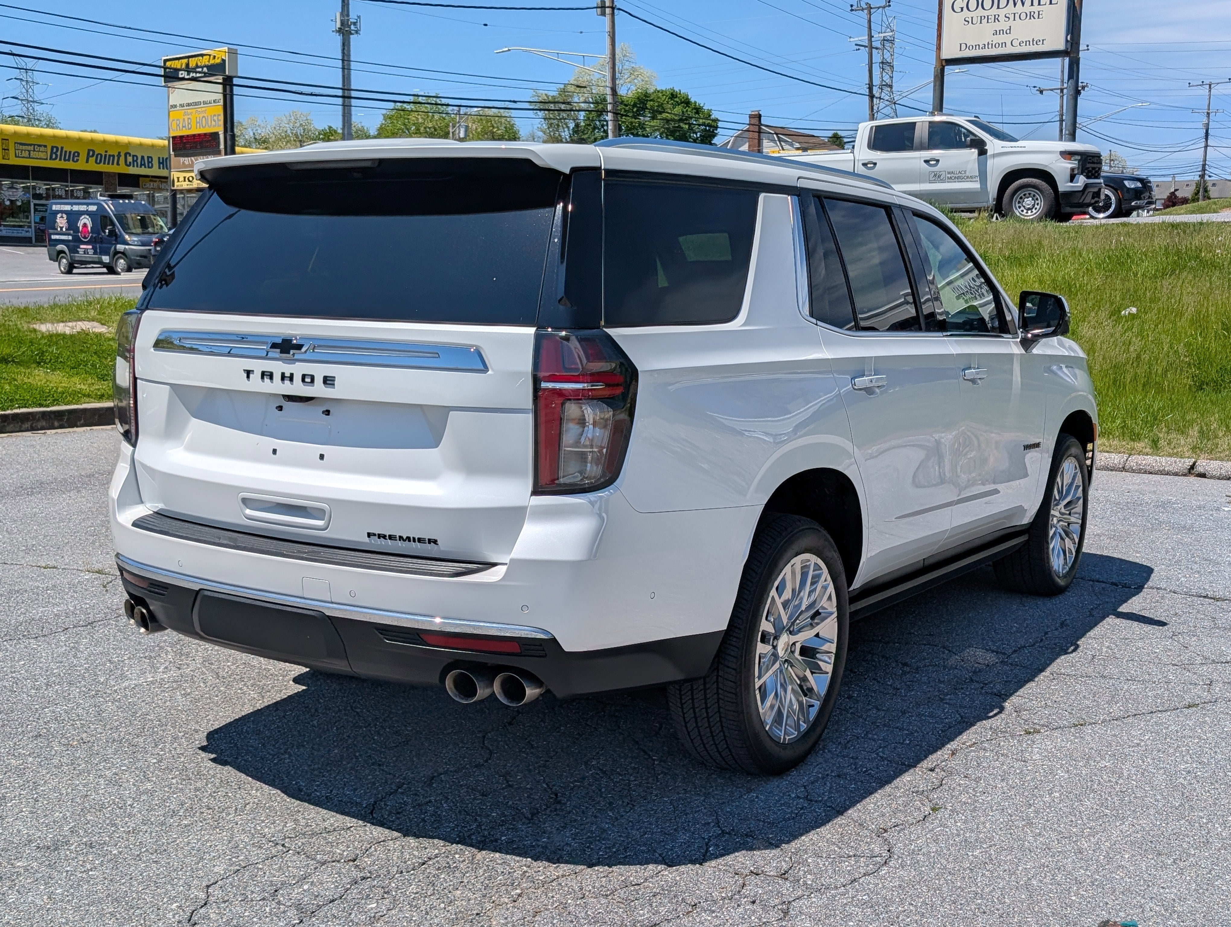 2024 Chevrolet Tahoe Premier