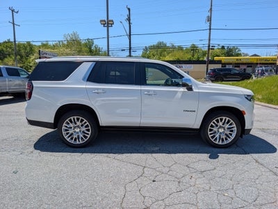 2024 Chevrolet Tahoe Premier