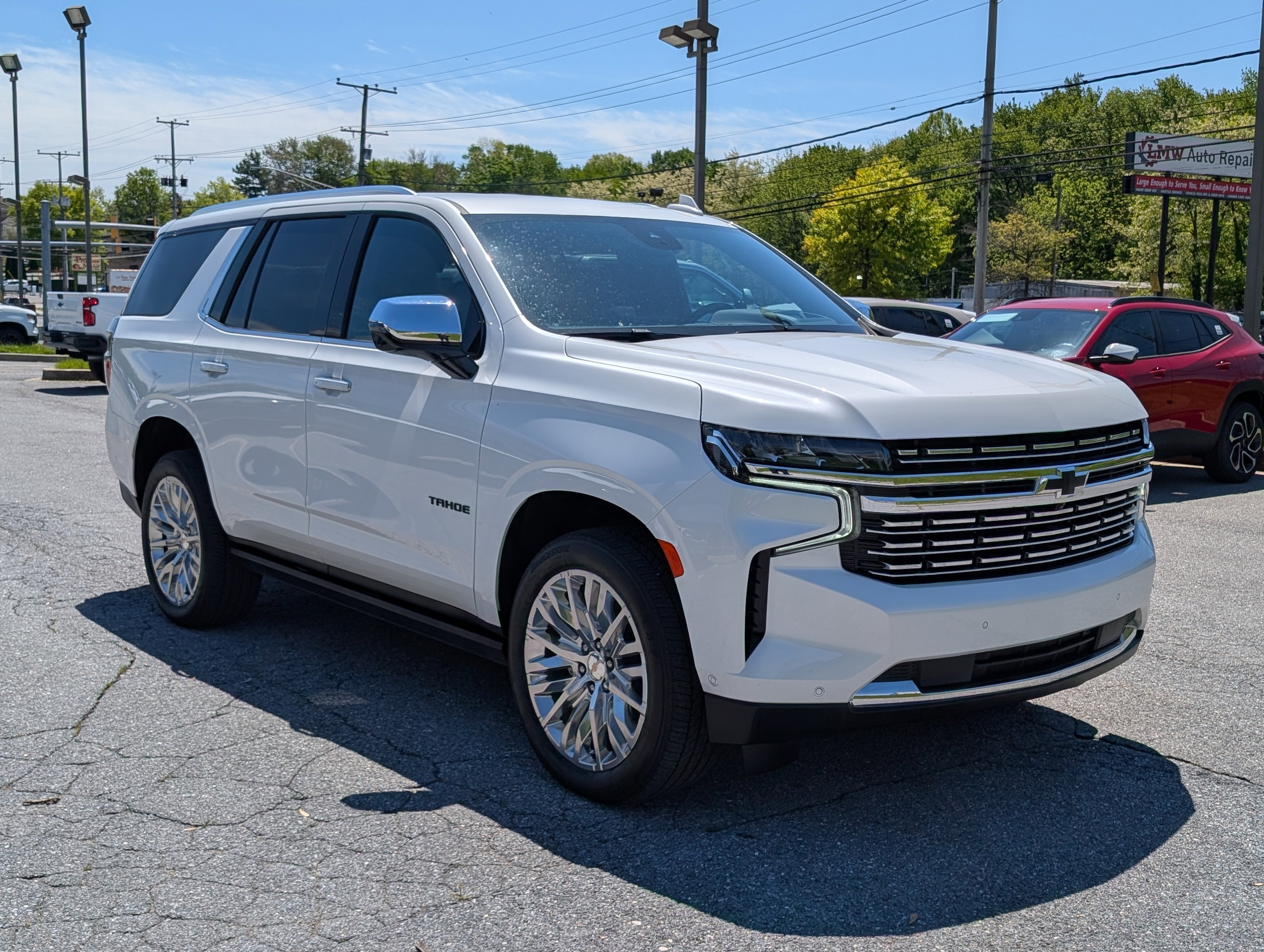 2024 Chevrolet Tahoe Premier