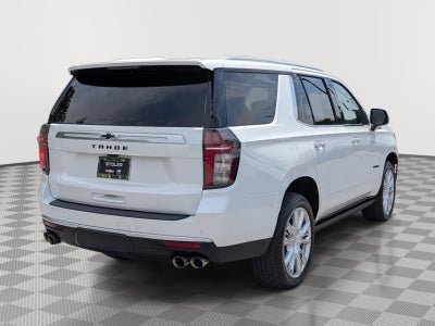 2023 Chevrolet Tahoe High Country