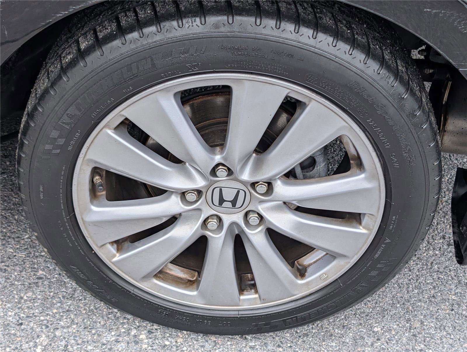 2012 Honda Accord Sdn EX-L