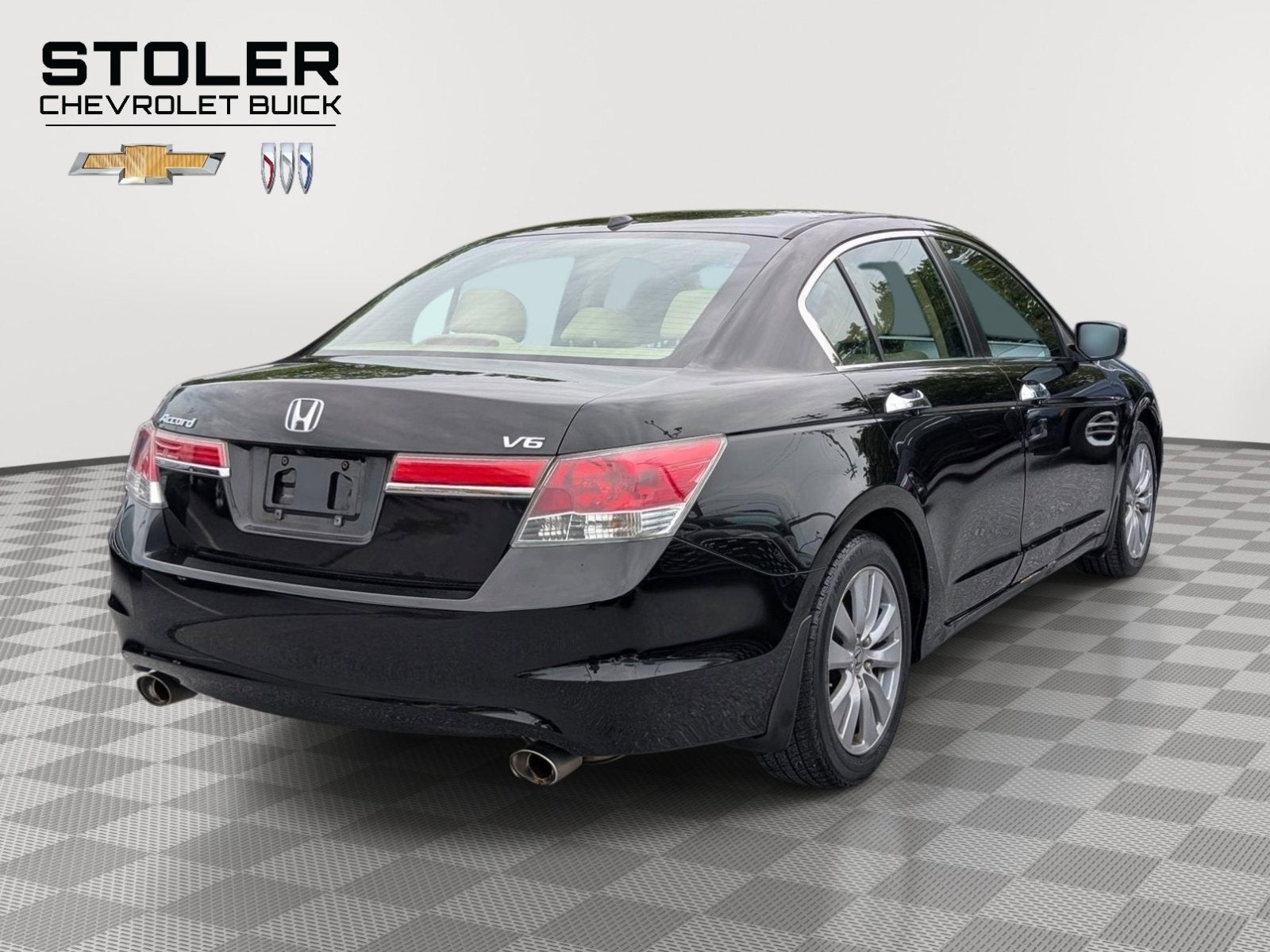 2012 Honda Accord Sdn EX-L