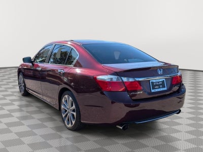 2013 Honda Accord Sdn Sport