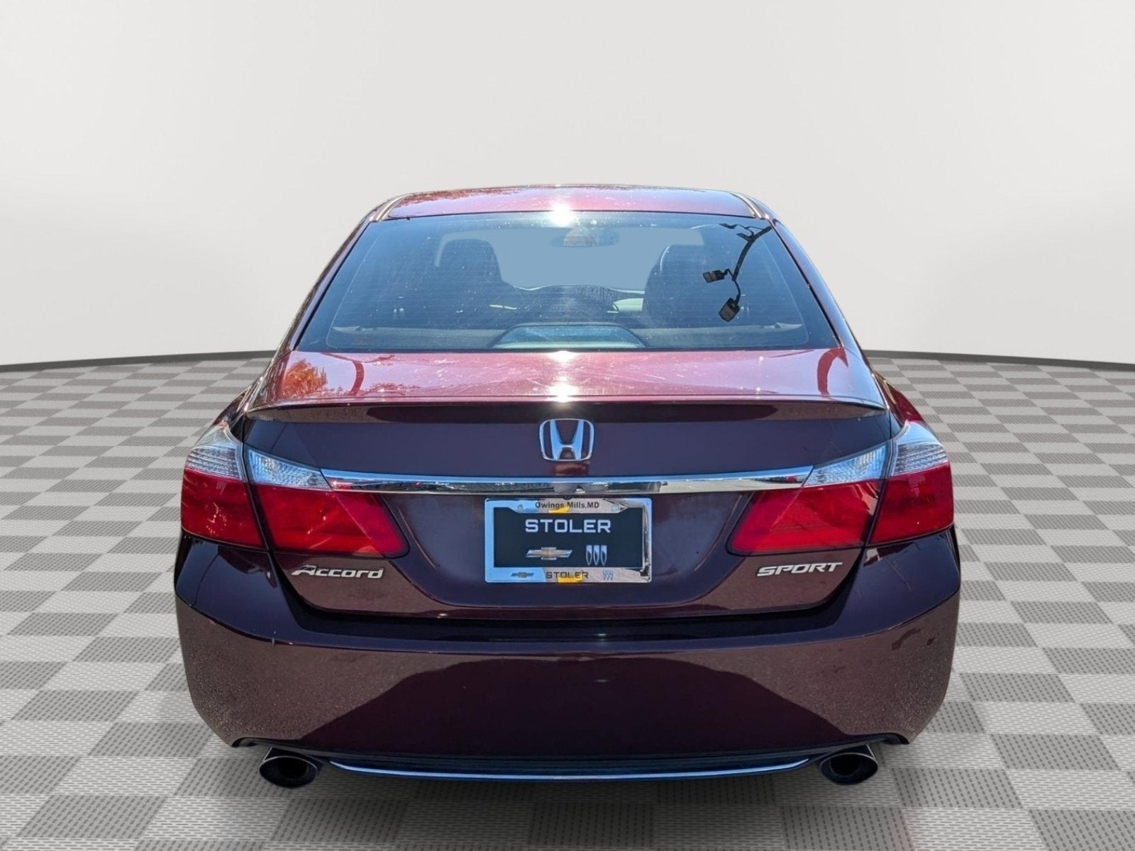2013 Honda Accord Sdn Sport