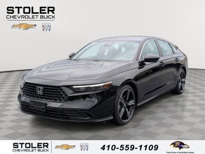 2025 Honda Accord Hybrid Sport