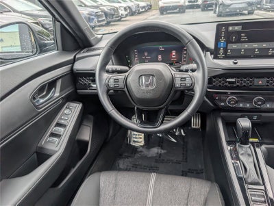 2025 Honda Accord Hybrid Sport