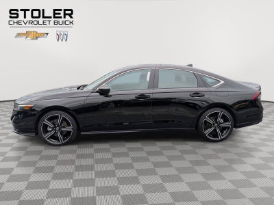 2025 Honda Accord Hybrid Sport