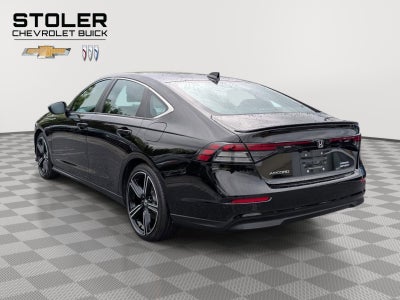 2025 Honda Accord Hybrid Sport