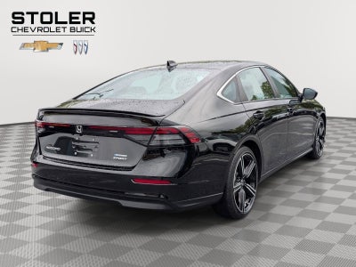 2025 Honda Accord Hybrid Sport