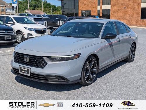 2025 Honda Accord Hybrid Sport