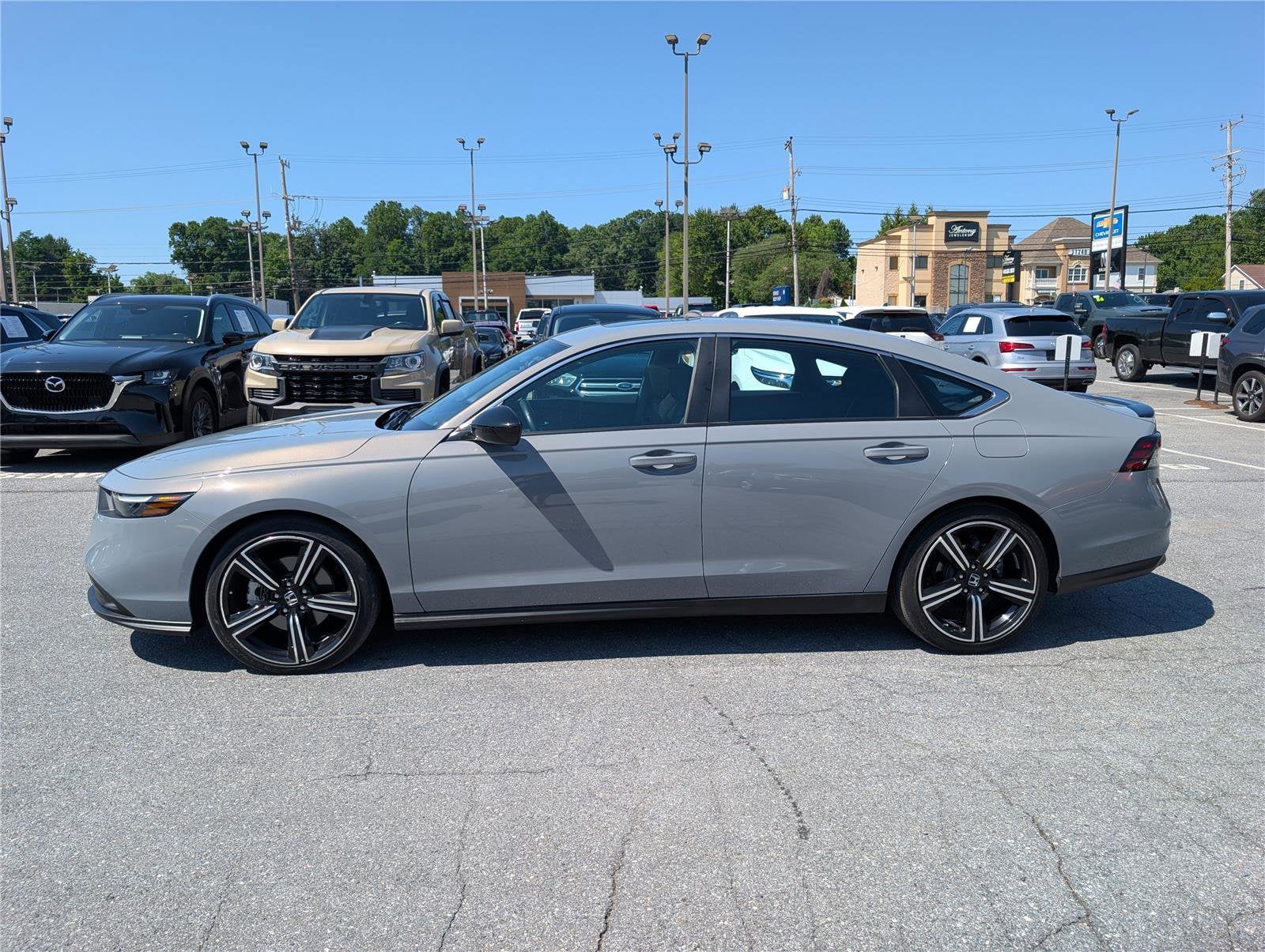 2025 Honda Accord Hybrid Sport
