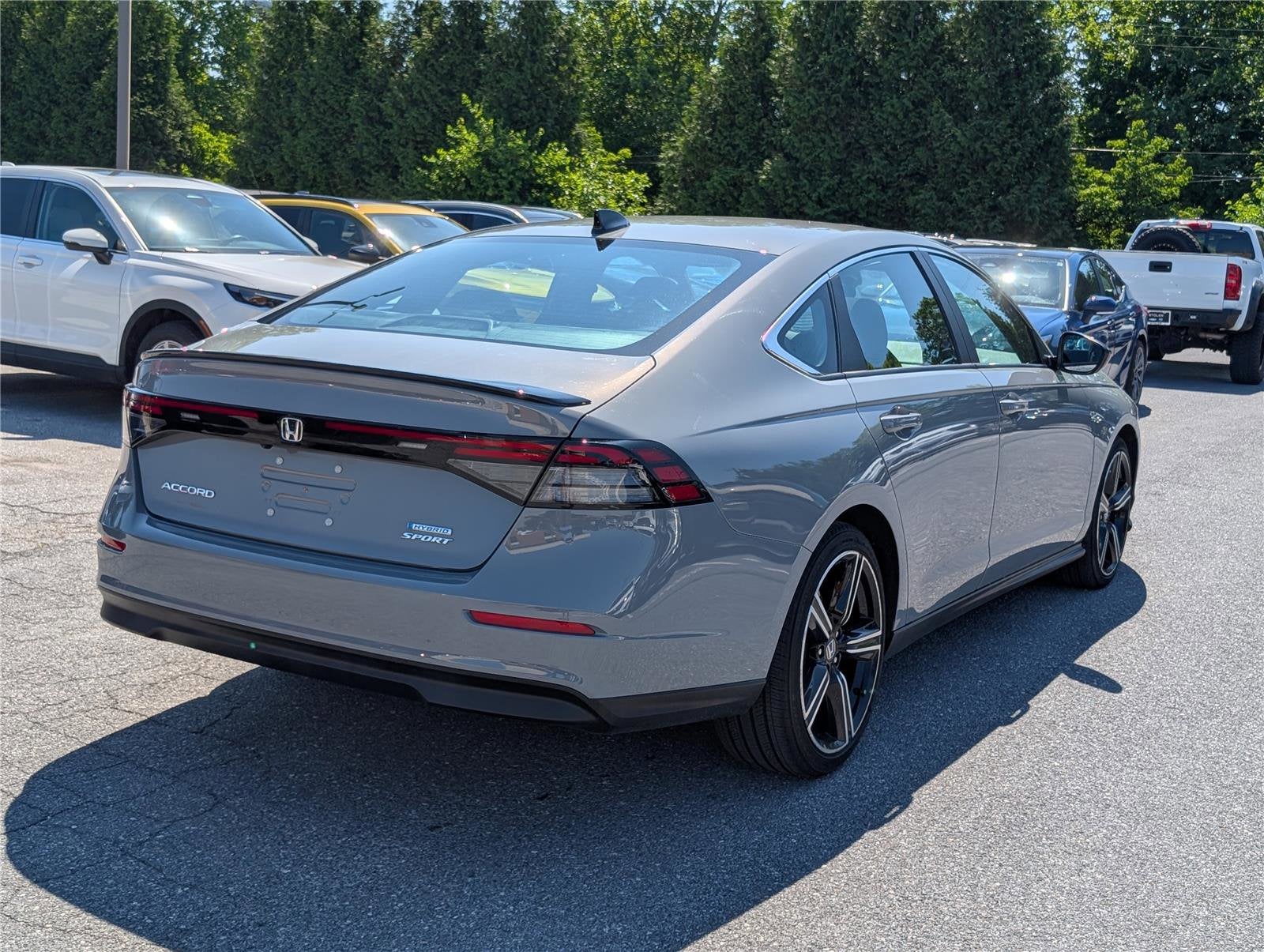 2025 Honda Accord Hybrid Sport