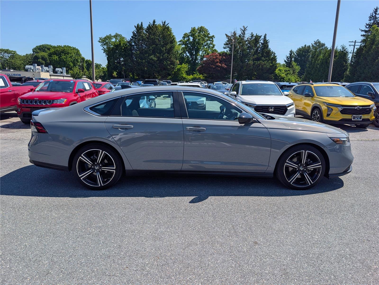 2025 Honda Accord Hybrid Sport