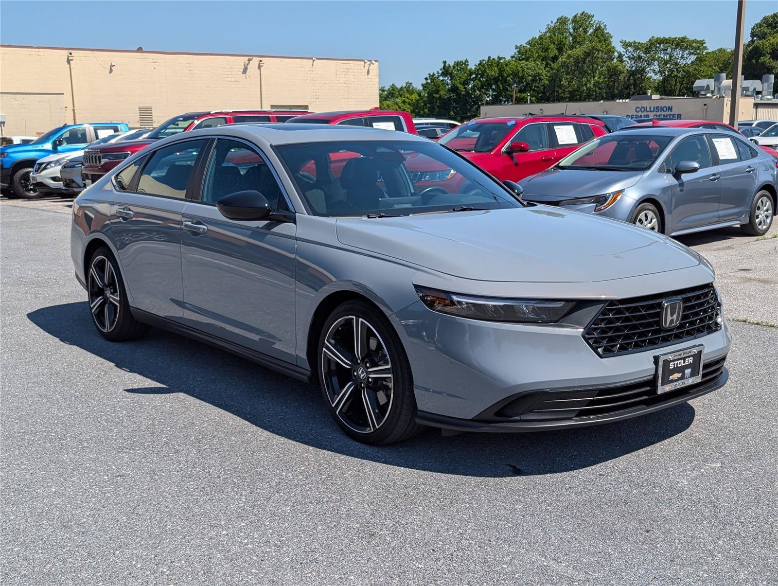2025 Honda Accord Hybrid Sport