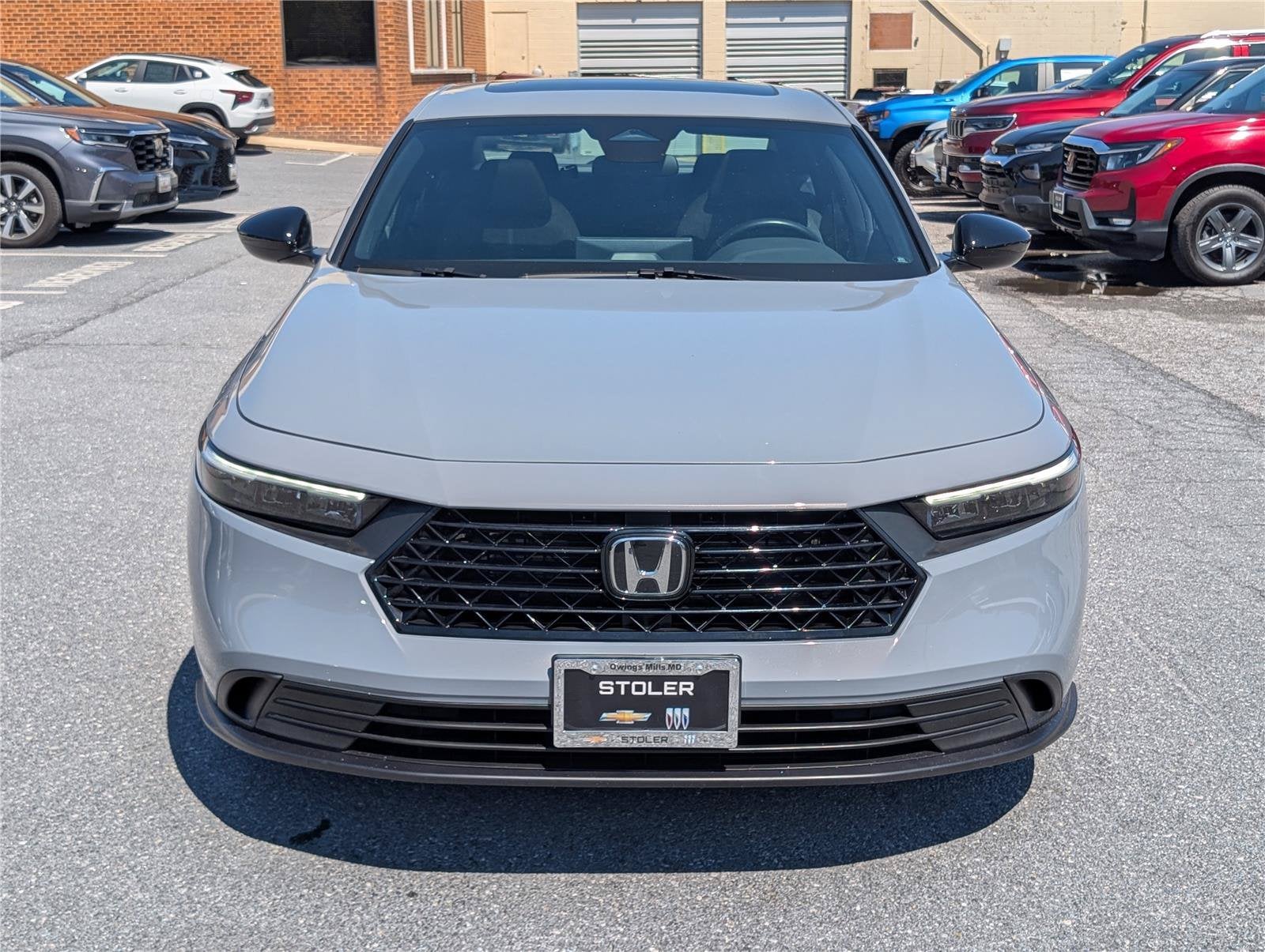 2025 Honda Accord Hybrid Sport