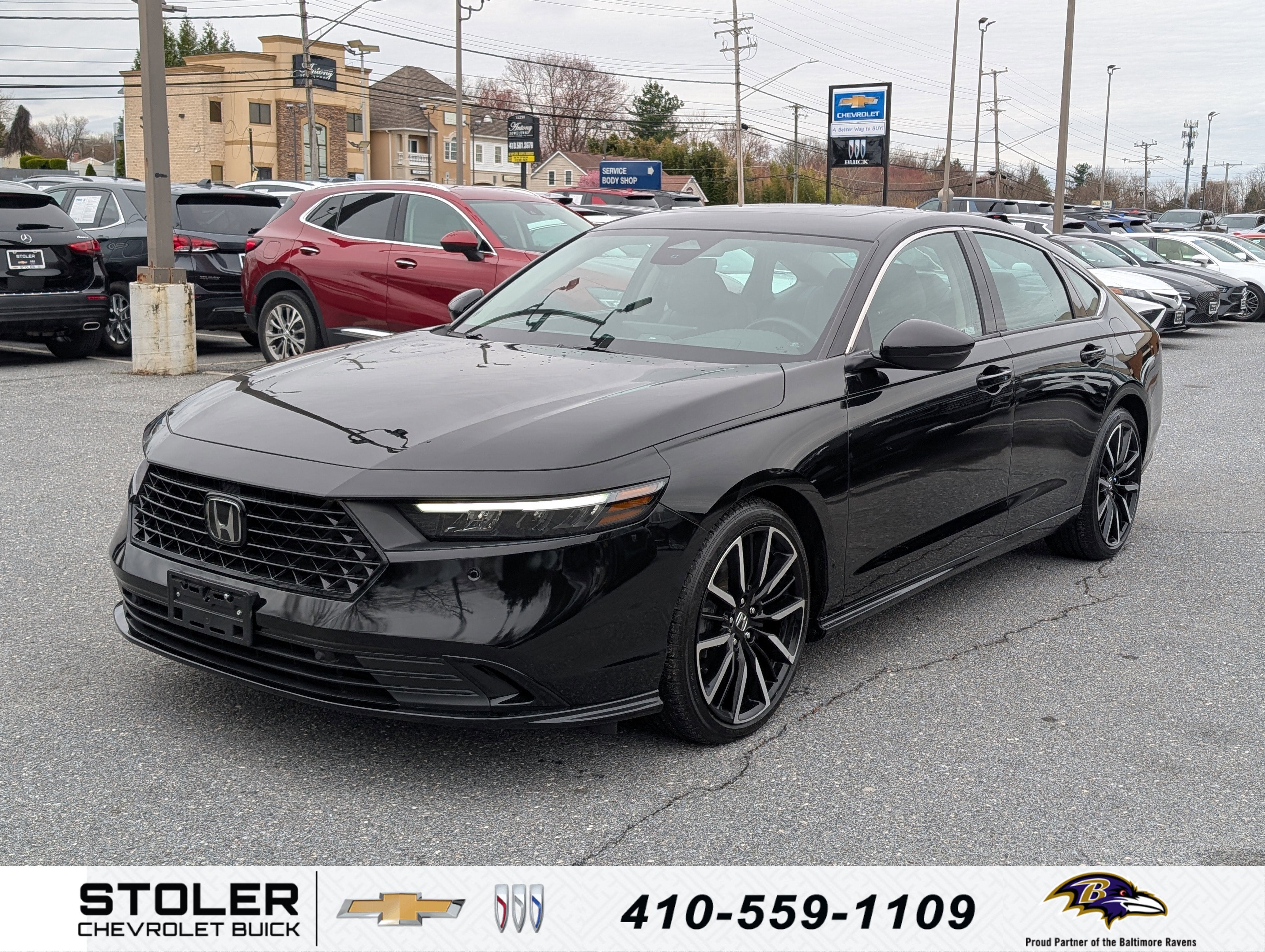 2024 Honda Accord Hybrid Touring