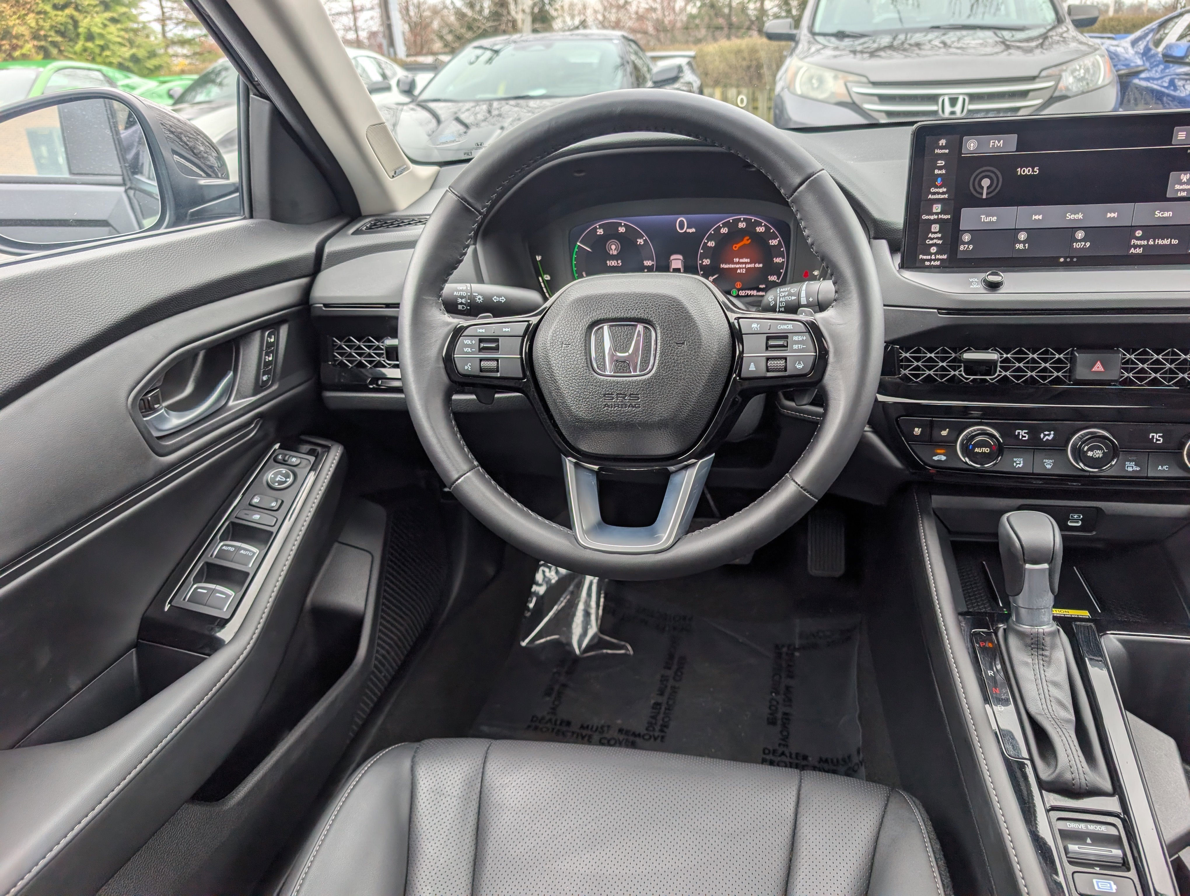 2024 Honda Accord Hybrid Touring