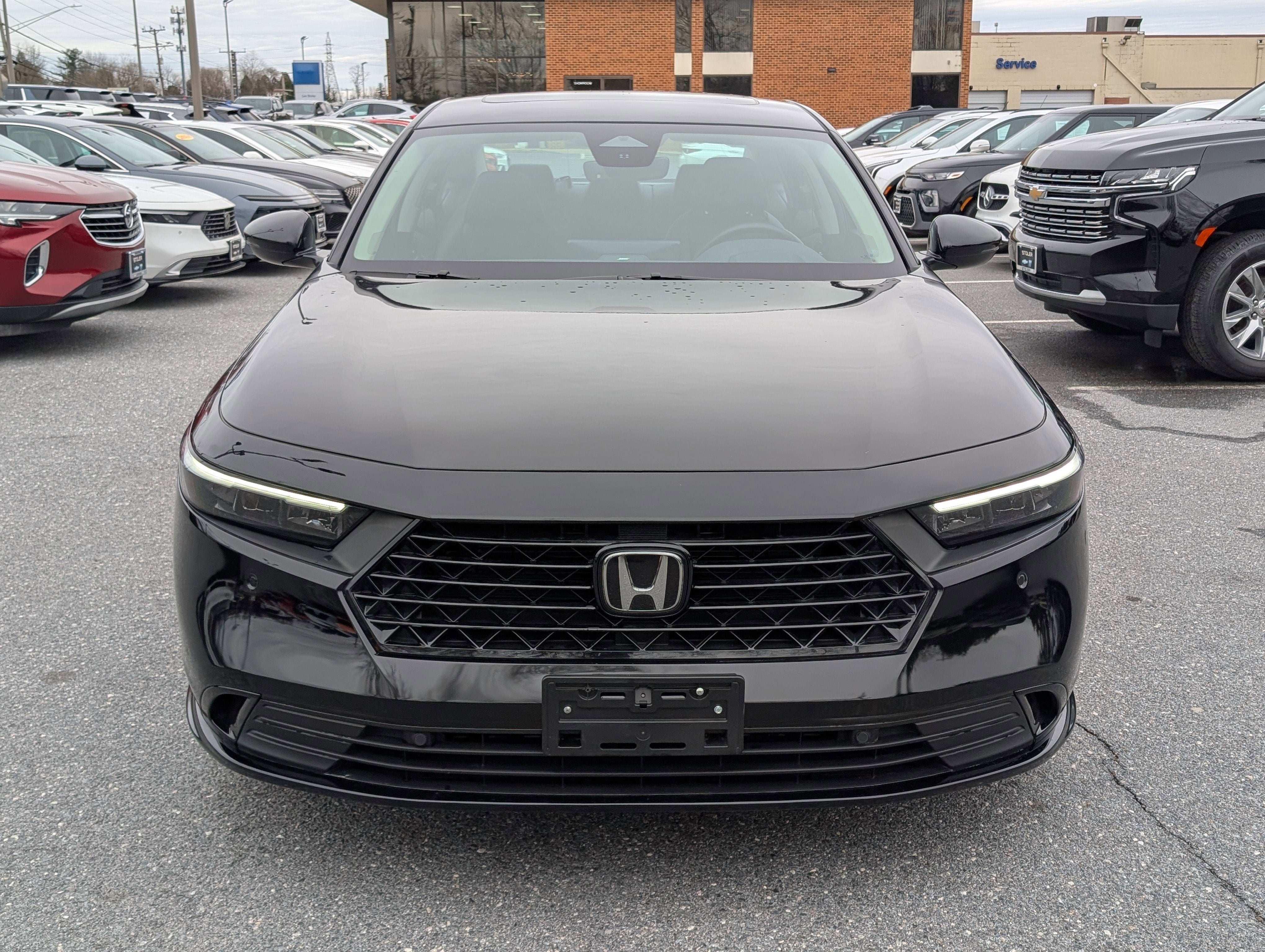 2024 Honda Accord Hybrid Touring