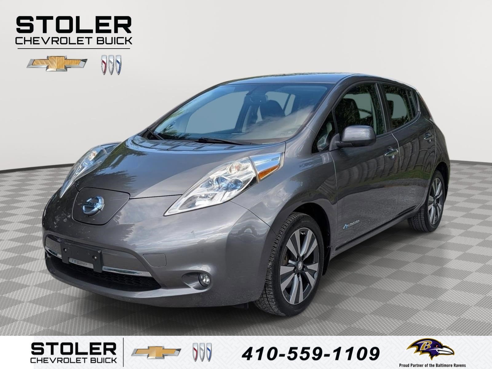 2015 Nissan LEAF S