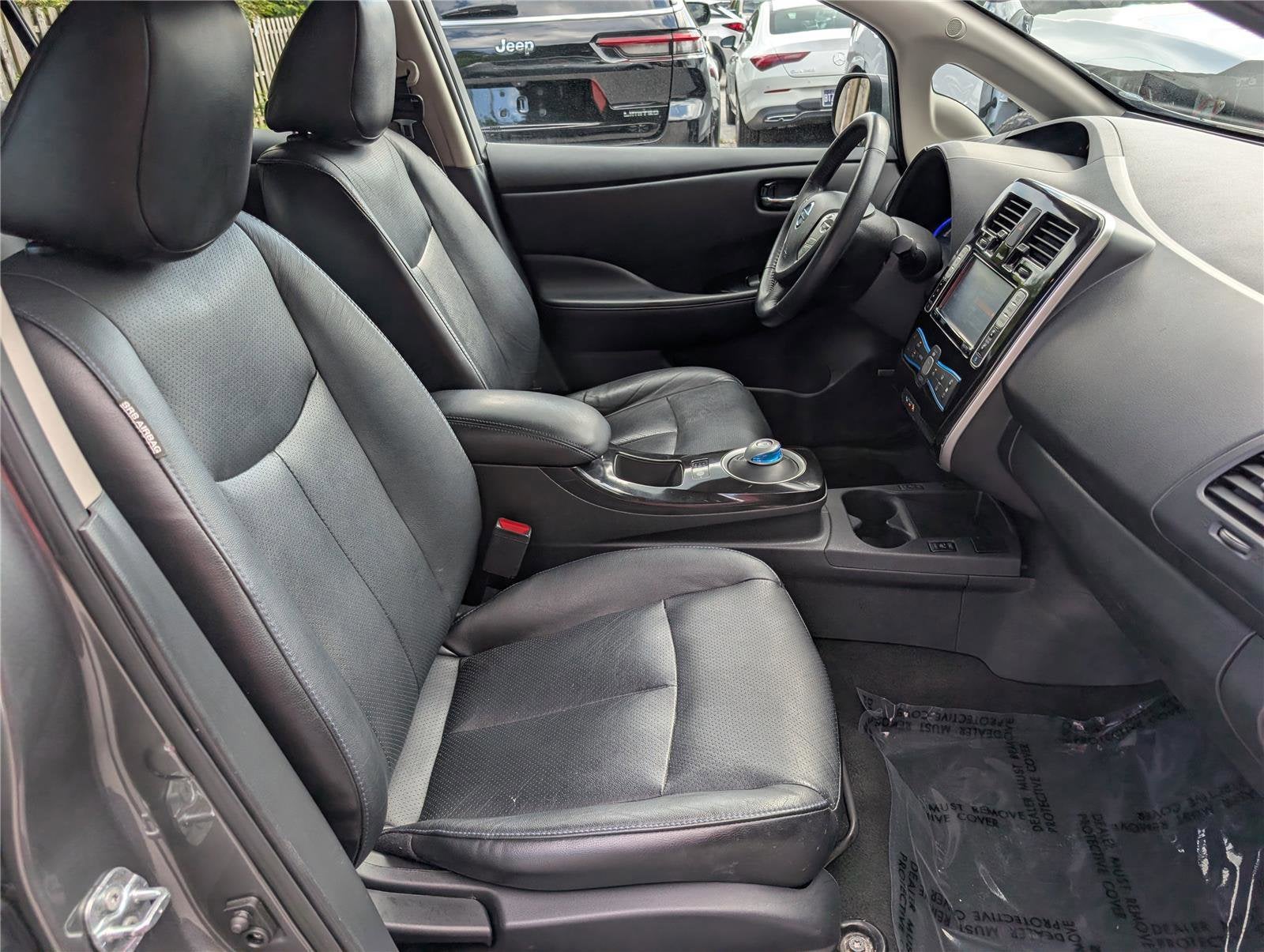 2015 Nissan LEAF S