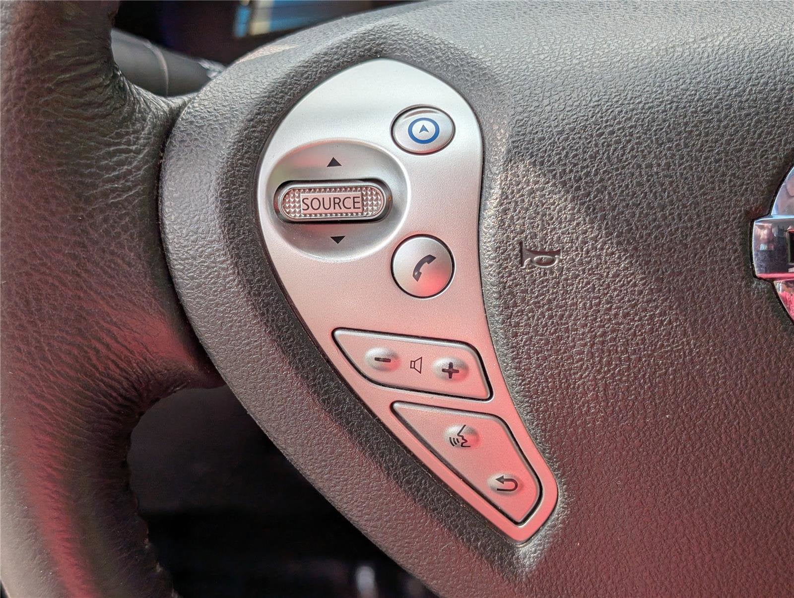 2015 Nissan LEAF S